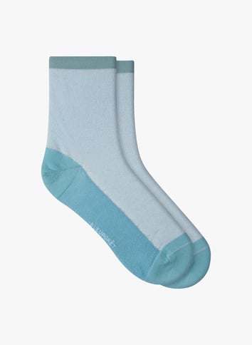 Sokken met pailletten BLEUFORET Blauw
